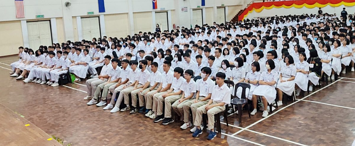 *已签发* 柔:宽中文二之二:古宽今早举行校庆庆典 宽柔学校111周年;古宽20周年