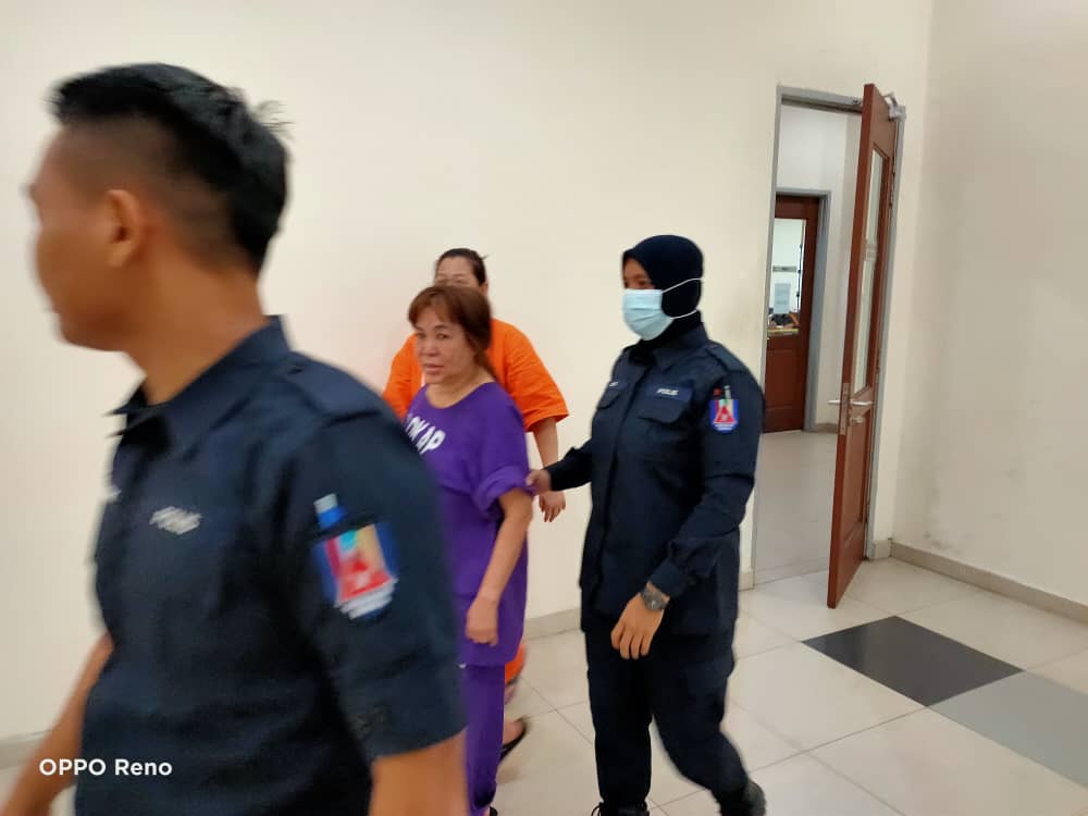 *已签发* 柔:2“老鸨”卖色嫌责淫被控,每人各被判罚款1500令吉