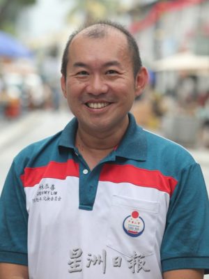 *已签发* 柔:“马谣交流站” 驻唱表演 新山老街添音乐氛围