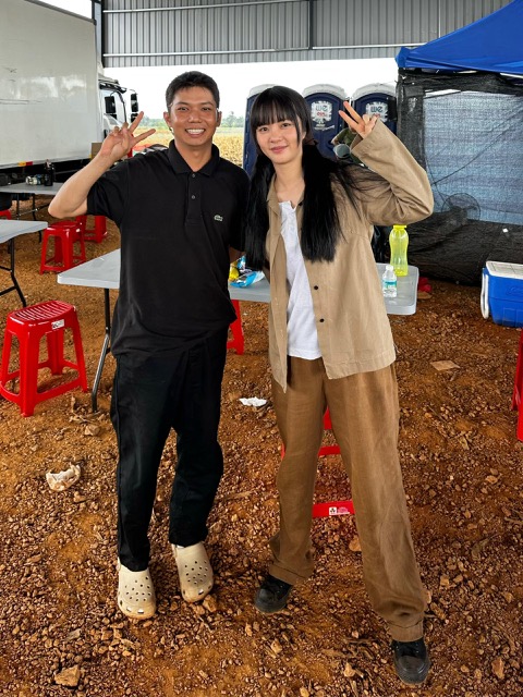 *已签发* 柔:【特稿】《小娘惹之翡翠山》取景黄梨园 新邦令金各行业生意旺