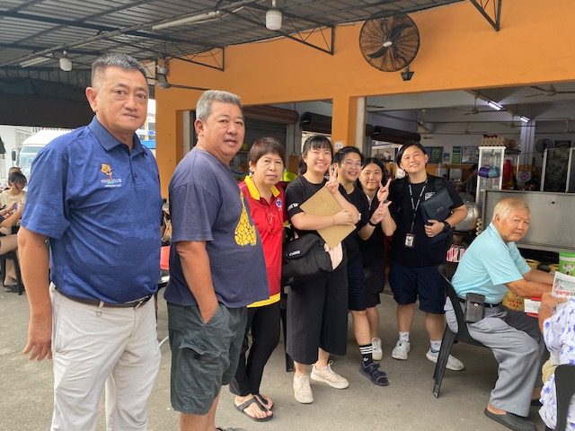 *已签发* 柔:【特稿】《小娘惹之翡翠山》取景黄梨园 新邦令金各行业生意旺