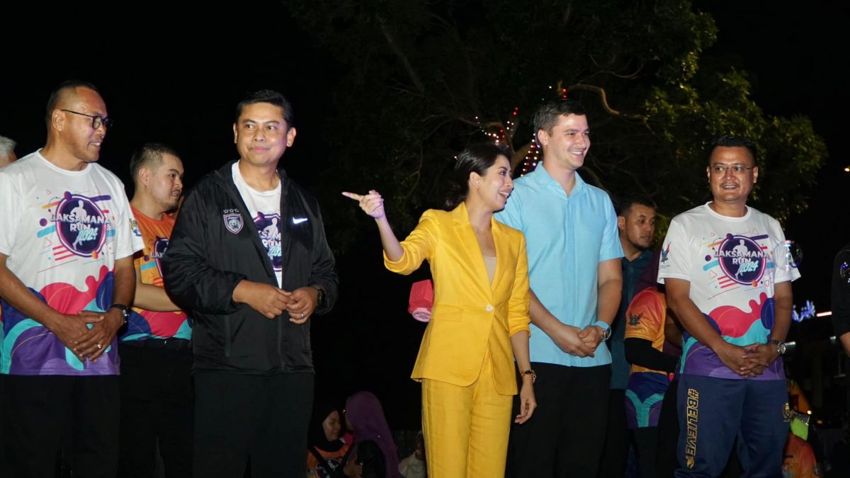 *已签发* 柔:三王子义跑获5600人参与 筹获86万助癌症病患