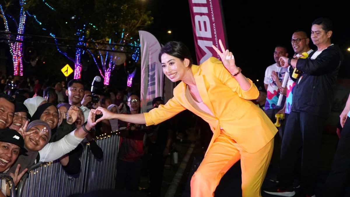 *已签发* 柔:三王子义跑获5600人参与 筹获86万助癌症病患