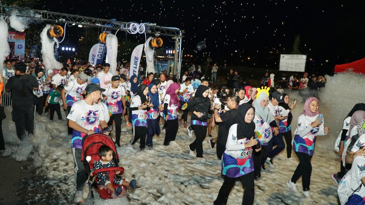 *已签发* 柔:三王子义跑获5600人参与 筹获86万助癌症病患