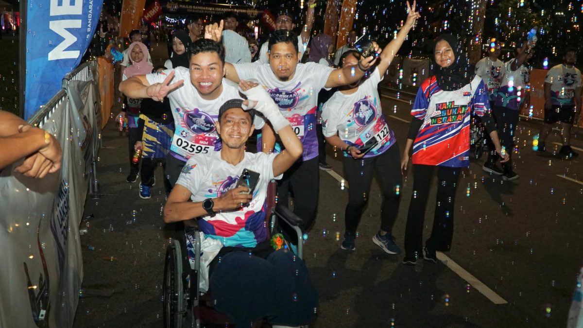 *已签发* 柔:三王子义跑获5600人参与 筹获86万助癌症病患