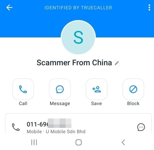 *已签发* 柔:不法分子冒用华校名义行骗 商家受促提高警惕