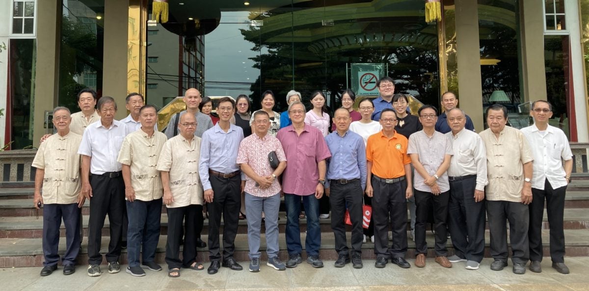 *已签发* 柔:交流会成立传统中医药发展工作坊小组 寻求发展空间