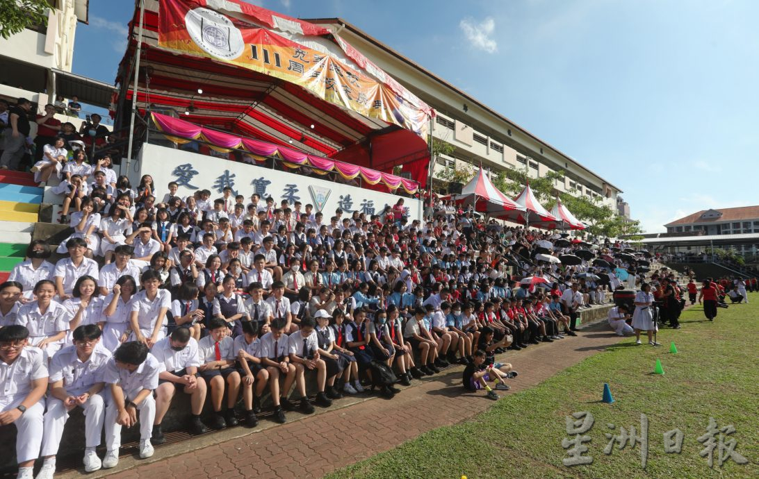 *已签发* 柔:宽柔学校庆111周年掀历史新页,宽中校本部将顺应时代发展,寻求改革与突破!