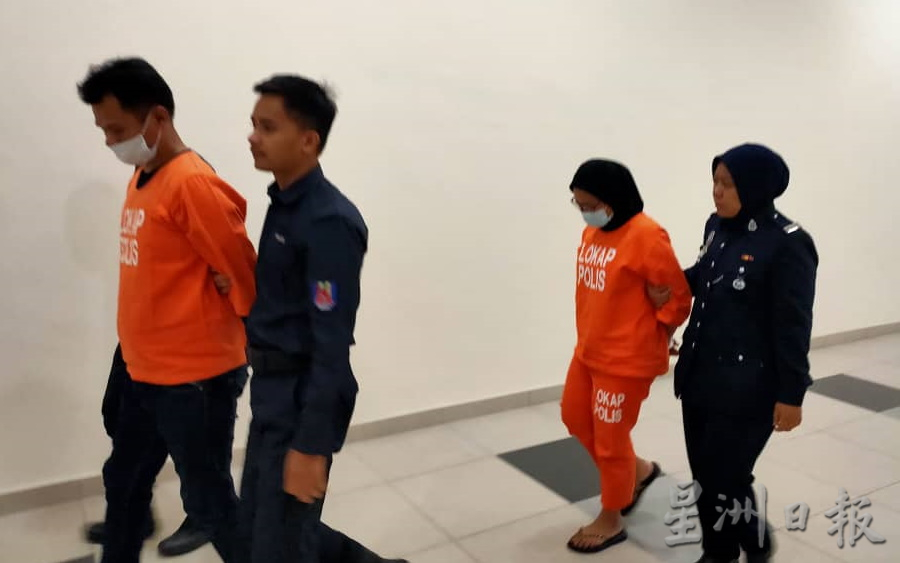 *已签发* 柔:巫裔夫妇被控贩运8公斤毒品,面控6项贩毒及拥毒罪名