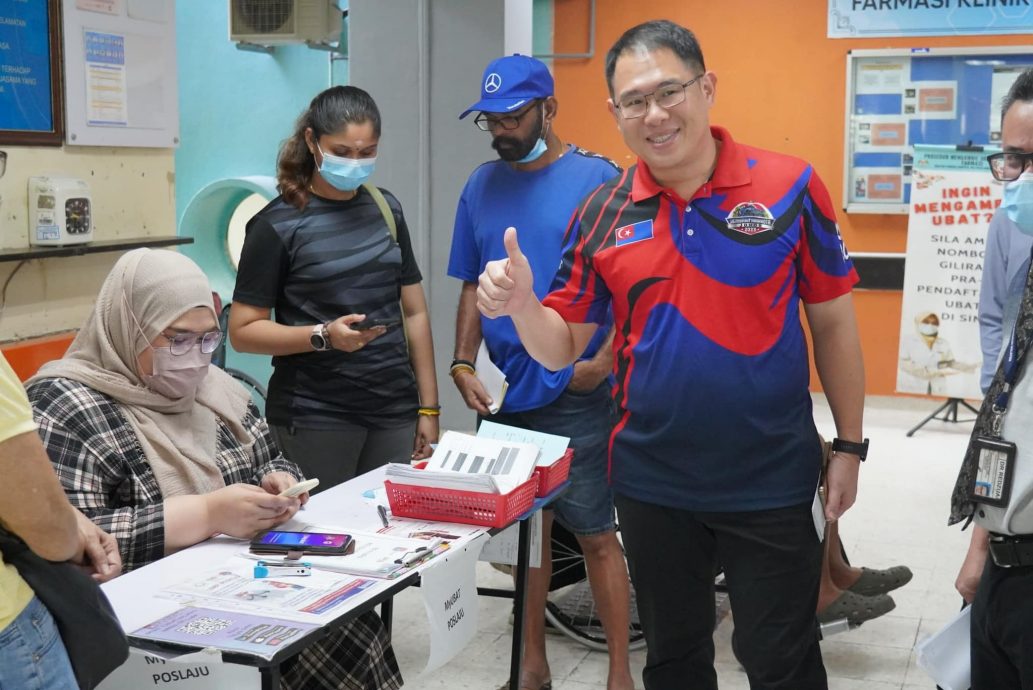 *已签发* 柔:新闻:林添顺:柔政府拨90万推动新山中央医院“邮寄药物计划”