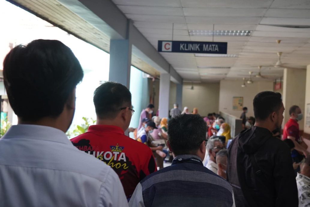 *已签发* 柔:新闻:林添顺:柔政府拨90万推动新山中央医院“邮寄药物计划”