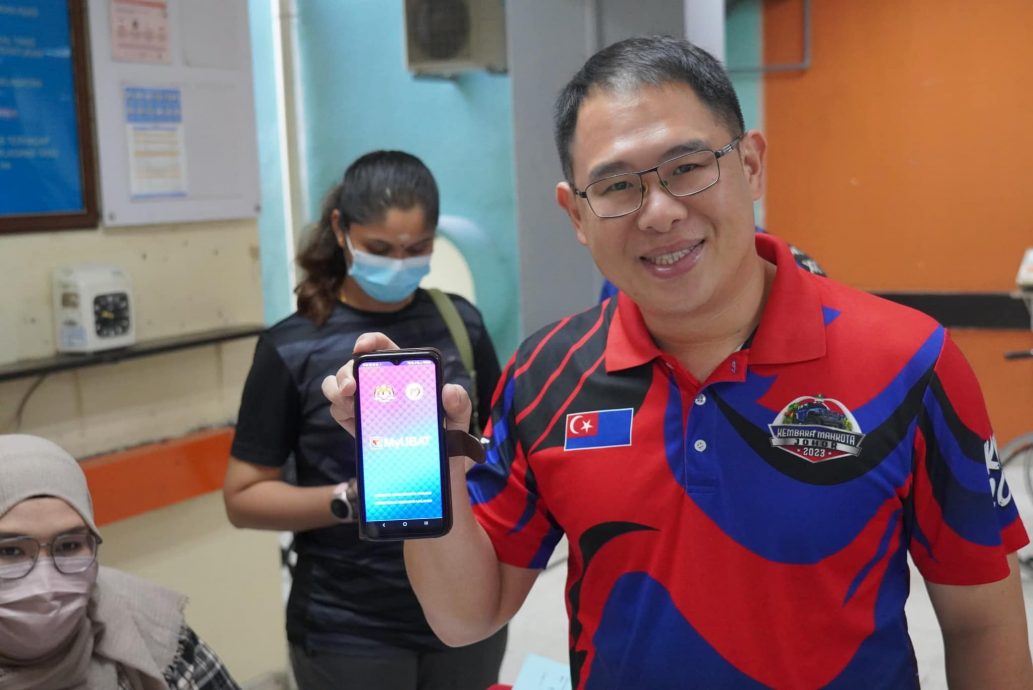 *已签发* 柔:新闻:林添顺:柔政府拨90万推动新山中央医院“邮寄药物计划”