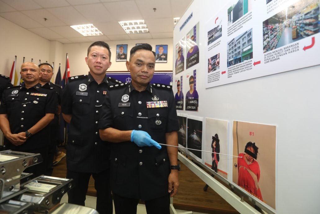 *已签发* 柔:柔中元节前夕成功“抓鬼” 警方逮捕31岁扮鬼碰瓷敲诈的本地女子