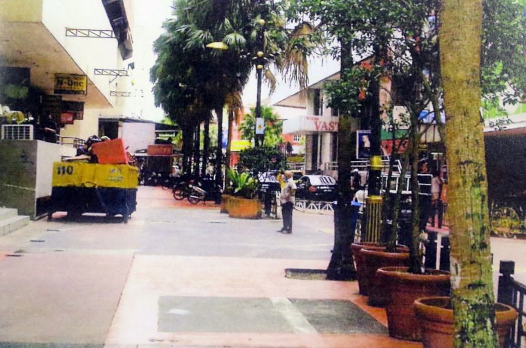 *已签发* 柔:版三头:林振荣:美食与文化街带动新山市中心活跃