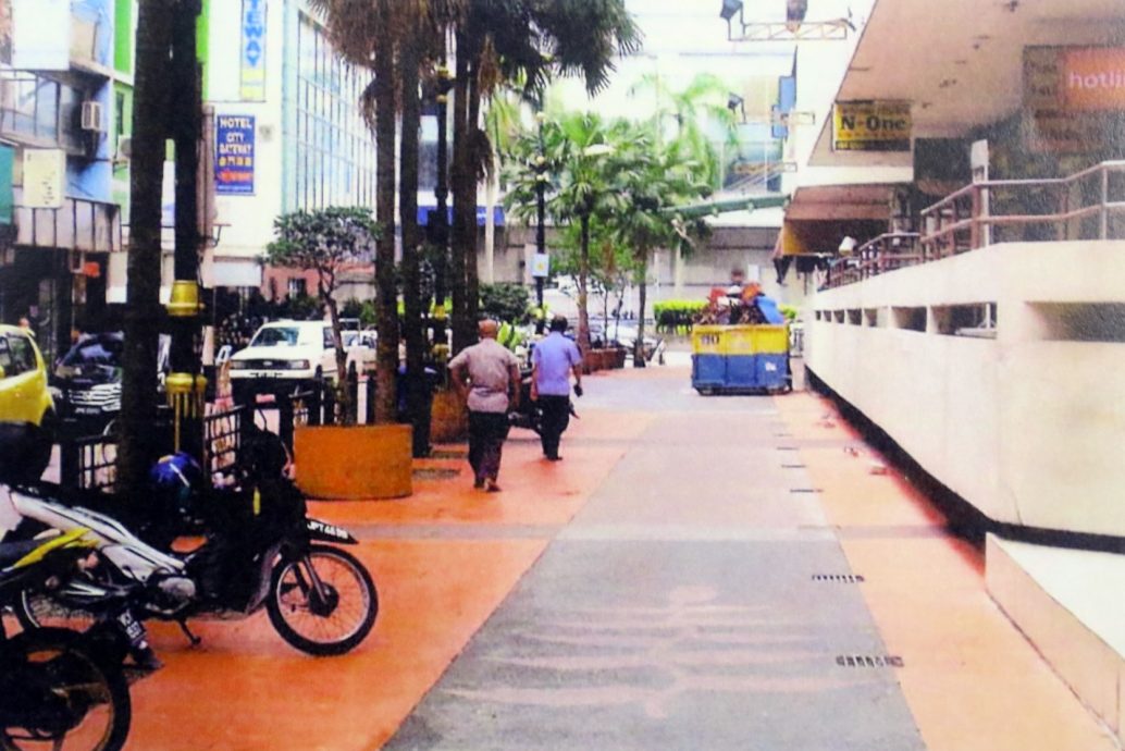 *已签发* 柔:版三头:林振荣:美食与文化街带动新山市中心活跃