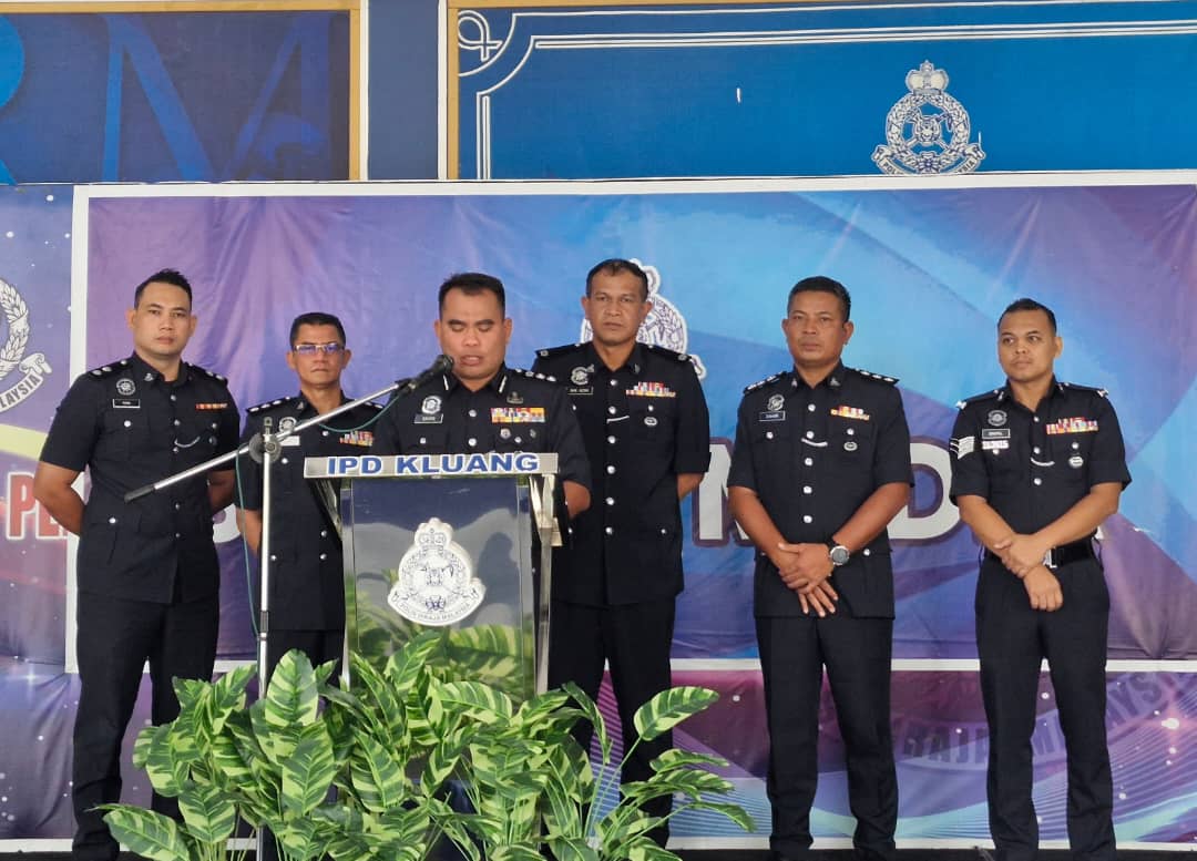 *已签发* 柔：銮警侦破5宗电缆及1宗古来摩托车失窃案