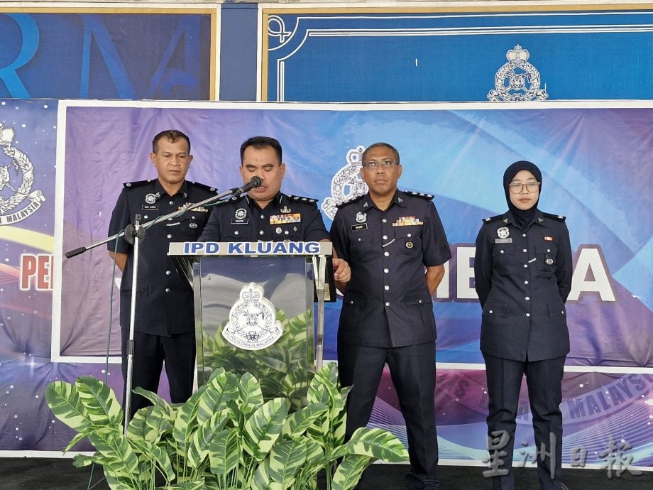 *已签发* 柔:饮料包装毒品流入市场 銮警捕1人起获38.7万毒品