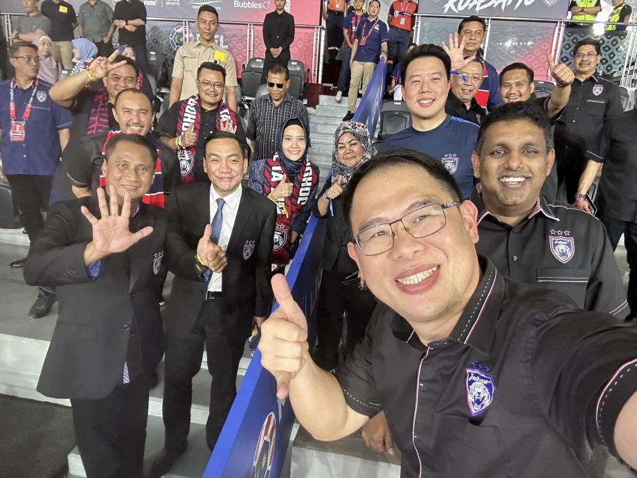 *已签发* 柔:JDT以“6比1”获三连冠,大臣、州行政议员脸书洗版