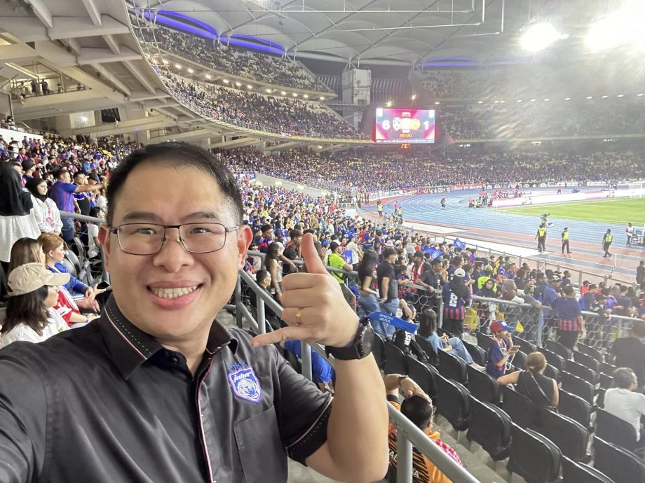 *已签发* 柔:JDT以“6比1”获三连冠,大臣、州行政议员脸书洗版