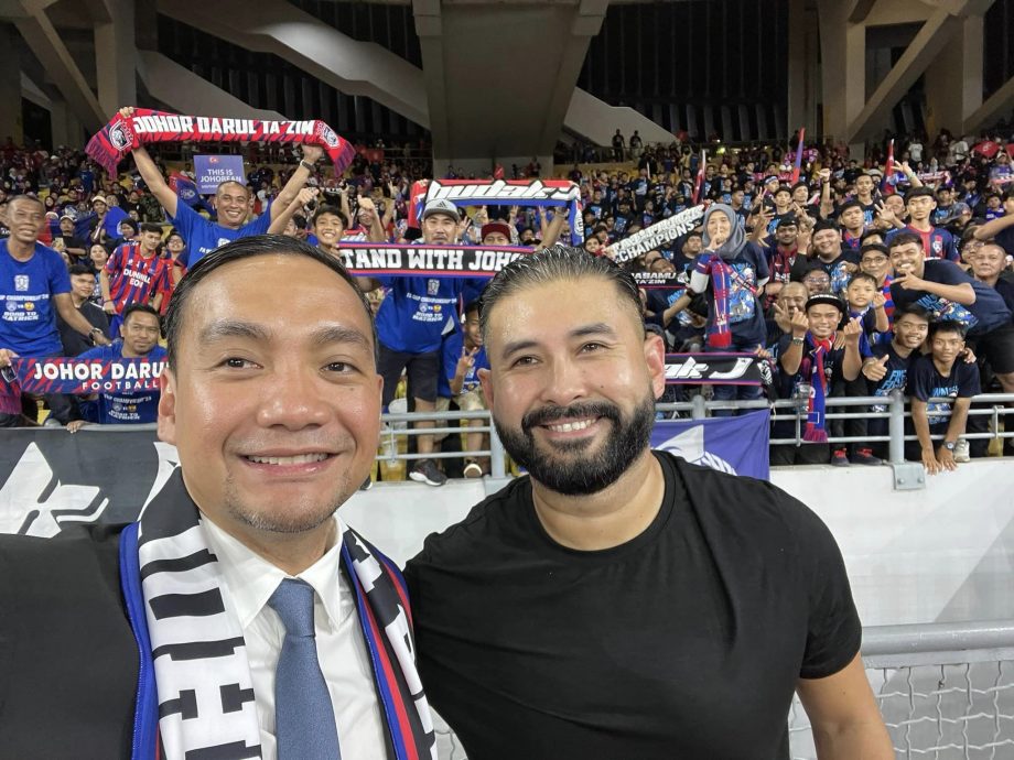 *已签发* 柔:JDT以“6比1”获三连冠,大臣、州行政议员脸书洗版