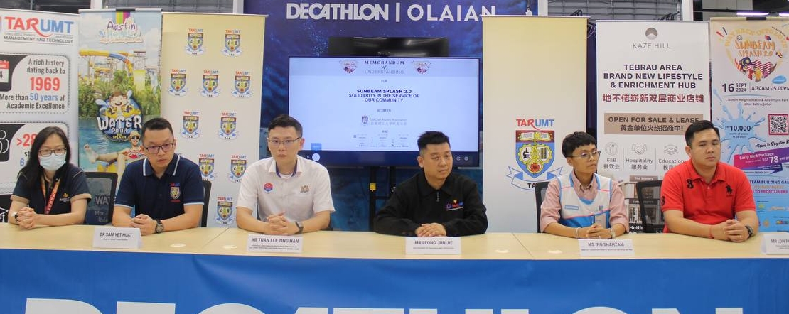 **已签发**柔:916“Sunbeam Splash 2.0”预计千人参与,旨在团结柔佛人民