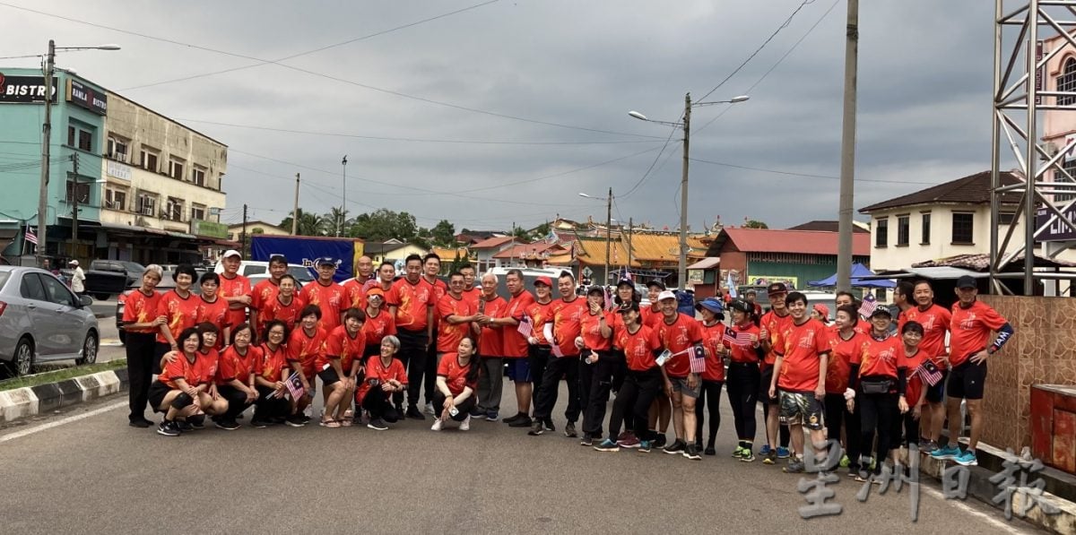 *已签发*柔:“中华行”文化火炬今在昔加末开跑