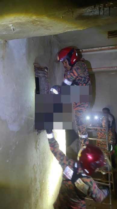 *已签发*柔:外籍工人建筑工地坠落身亡