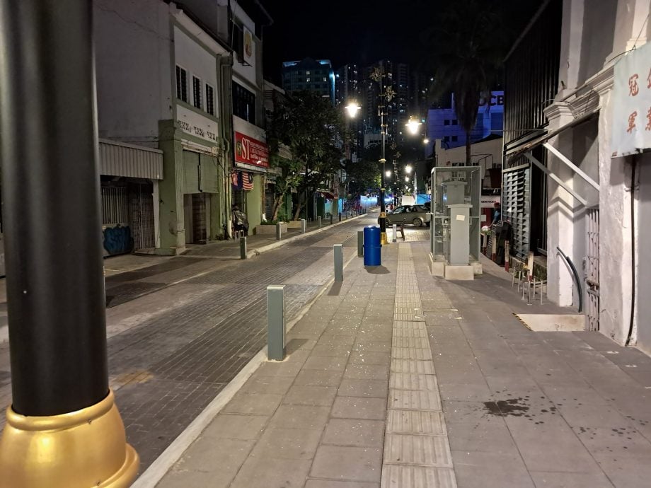 **已签发**柔:新旧对照:新山老城区改造中的陈旭年文化街
