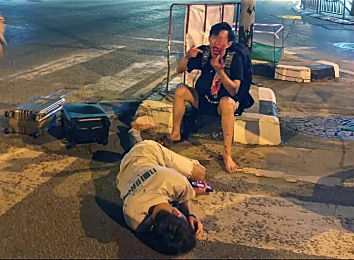 **已签发**柔:狮城二三事:2狮城客游泰被指未结账,保安劝阻称遭攻击