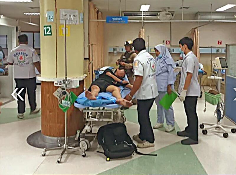 **已签发**柔:狮城二三事:2狮城客游泰被指未结账,保安劝阻称遭攻击