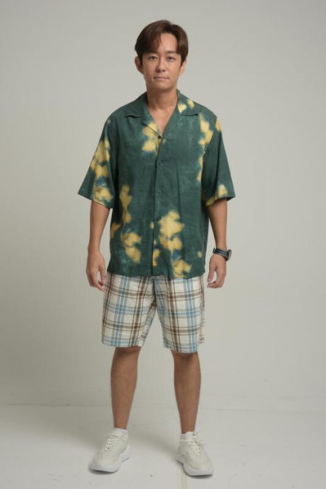 **已签发**柔:狮城二三事:头条:2视帝首合作演新剧,许瑞奇、田铭耀互飙演技