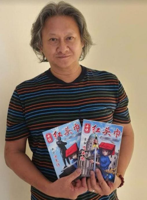 **已签发**柔:狮城二三事:头条:“怕输先生”爱徒打造,狮城女侠红头巾