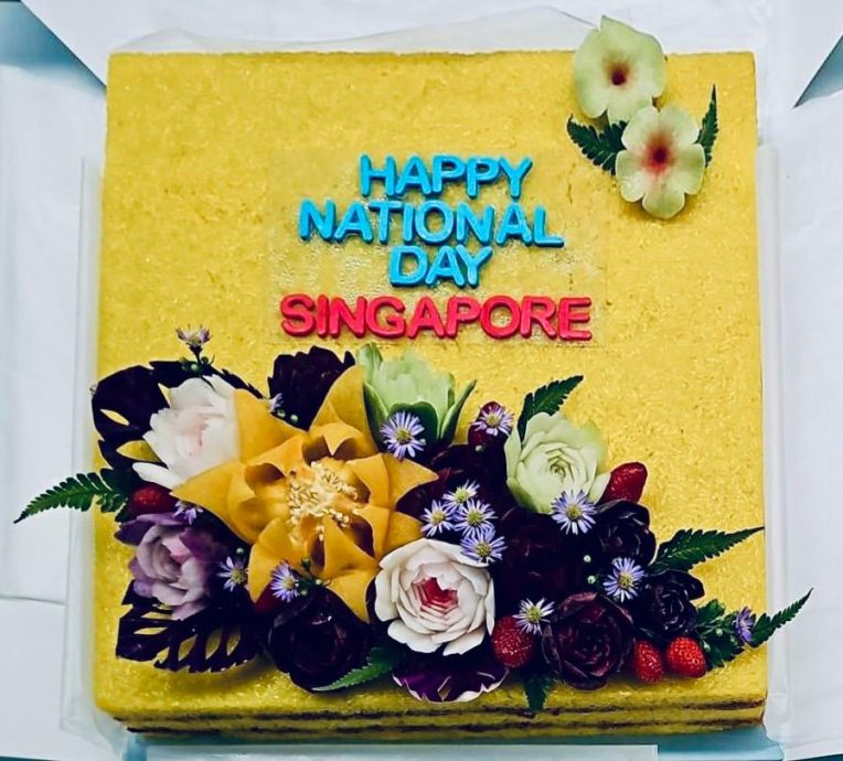 *已签发*柔:狮城二三事:新加坡过生日 大马移民局送上蛋糕
