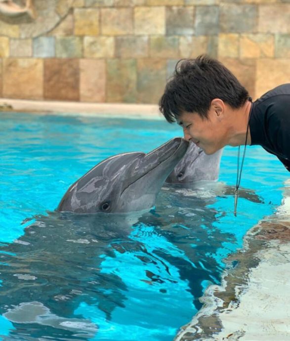 **已签发**柔:狮城二三事:曾患多动症,前海豚训练师美男赛夺冠