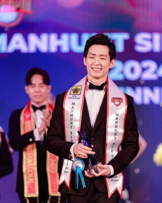 **已签发**柔:狮城二三事:曾患多动症,前海豚训练师美男赛夺冠