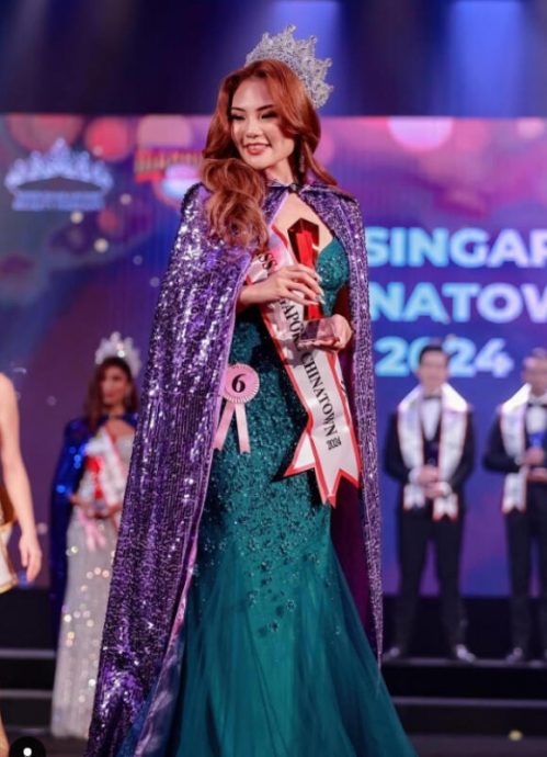 **已签发**柔:狮城二三事:曾患多动症,前海豚训练师美男赛夺冠