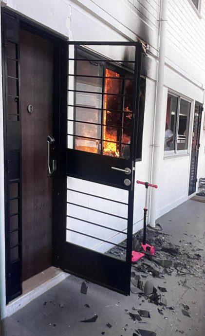 **已签发**柔:狮城二三事:疑电池爆炸烧屋邻居施援手,青年竟拒逃生