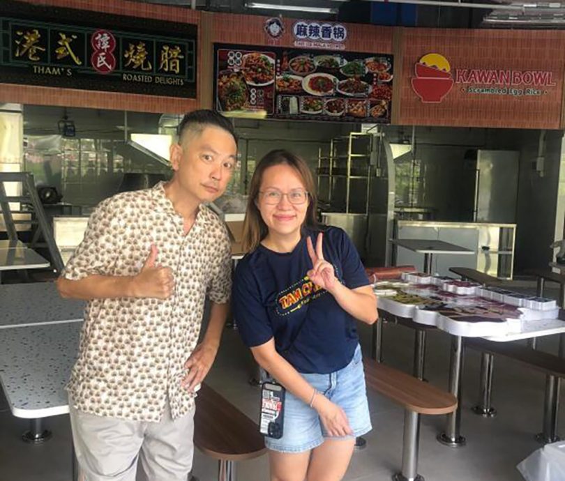 **已签发**柔:狮城二三事:第二间咖啡店将开张,周初明邀节目参赛者开档