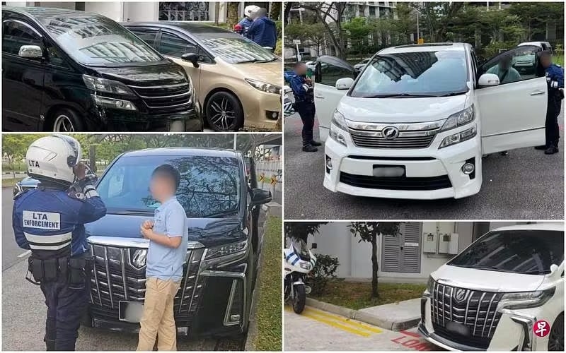 *已签发*柔:狮城二三事:非法提供马新跨境载客服务 4司机被捕