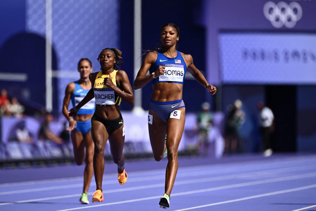 巴黎奥运6日前瞻| 女200公尺飞人战 美国能否收复失地?