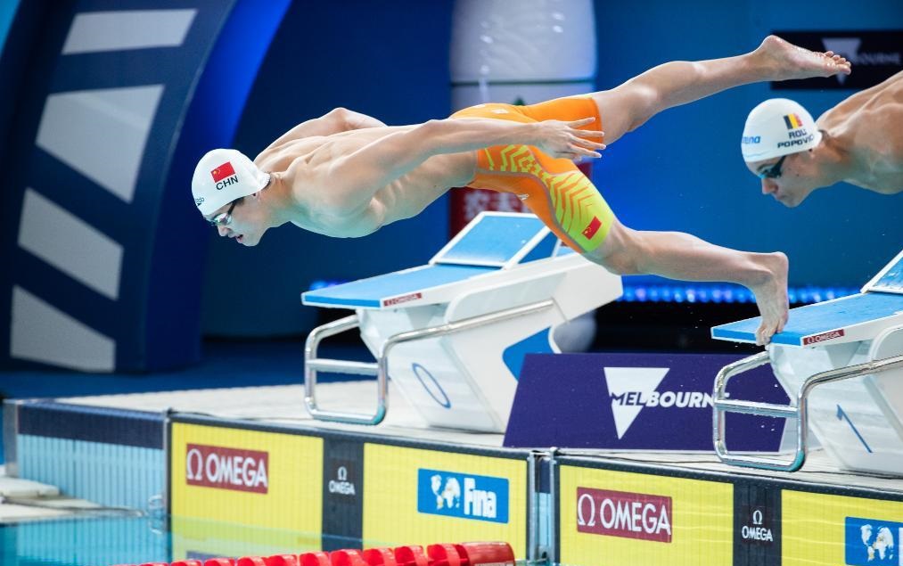 巴黎奥运会| 不服输不内耗且自信 潘展乐“炫”得有理!