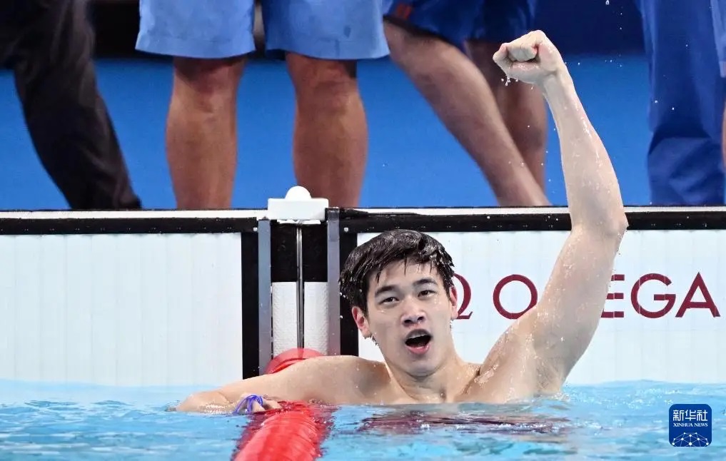 巴黎奥运会| 不服输不内耗且自信 潘展乐“炫”得有理!