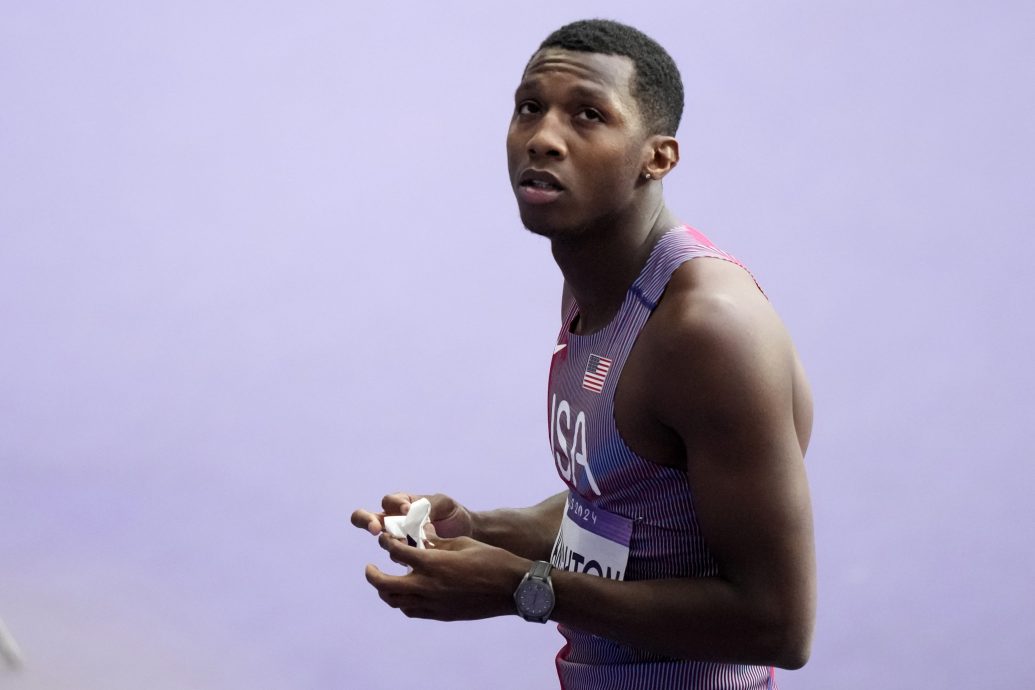 巴黎奥运会| 中国反兴奋剂中心强烈呼吁 加大对美田径运动员检测率