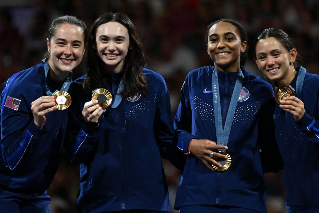 巴黎奥运会8月1日综述| 美国单日连夺5金 金牌榜回到美中争霸
