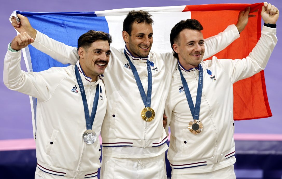 巴黎奥运会8月2日综述| 美国一天高潮后陷沉寂 中国单日再夺2金