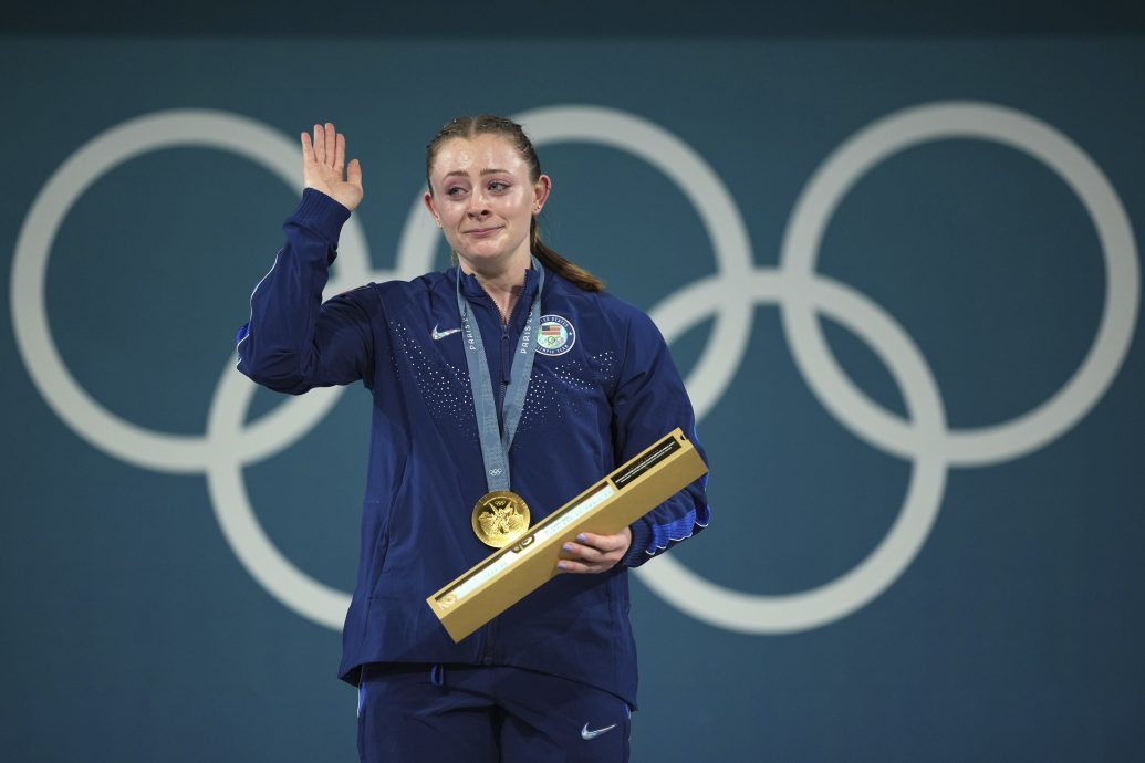 巴黎奥运会8月9日综述| 美国添3金领跑 中国单日4金紧追