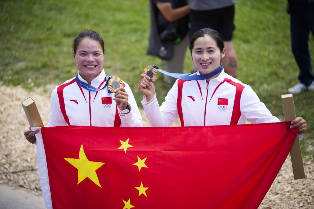 巴黎奥运会8月9日综述| 美国添3金领跑 中国单日4金紧追