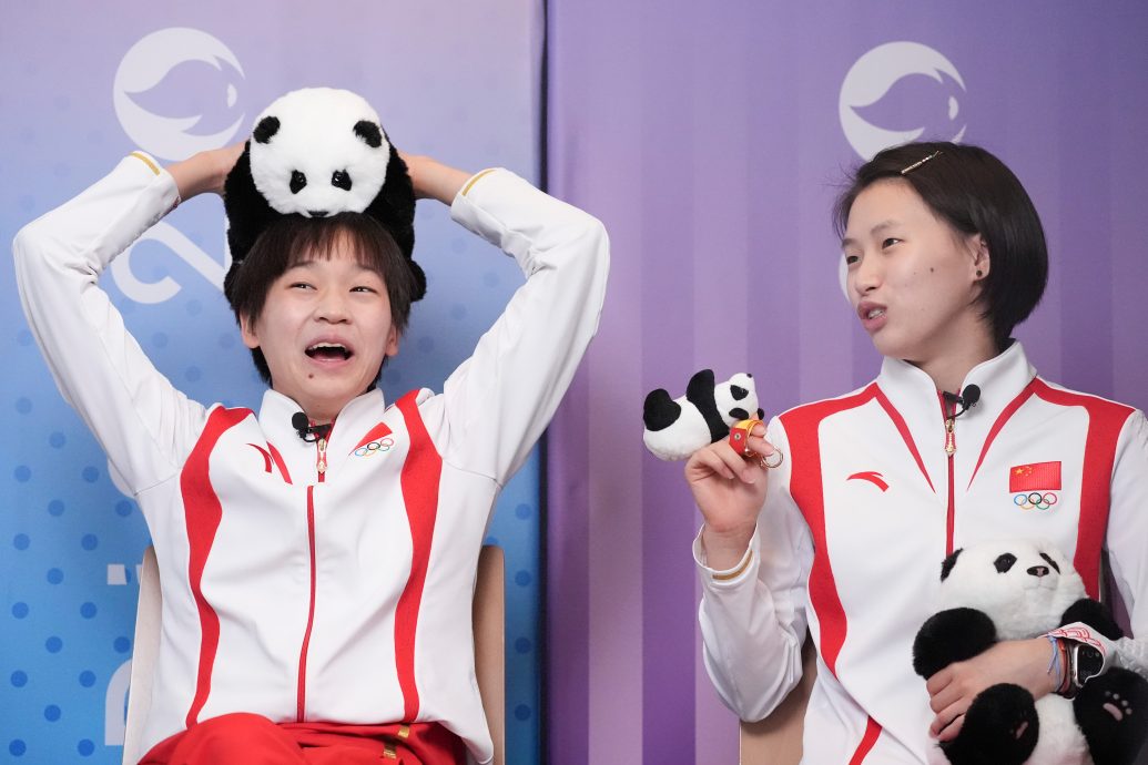 巴黎奥运会|坦承再赢陈芋汐不知道对不对 全红婵:摘金不特别开心