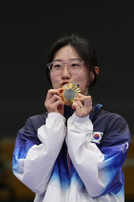 巴黎奥运会射击| 韩国射击拿下第3金  梁智仁称霸女25公尺手枪