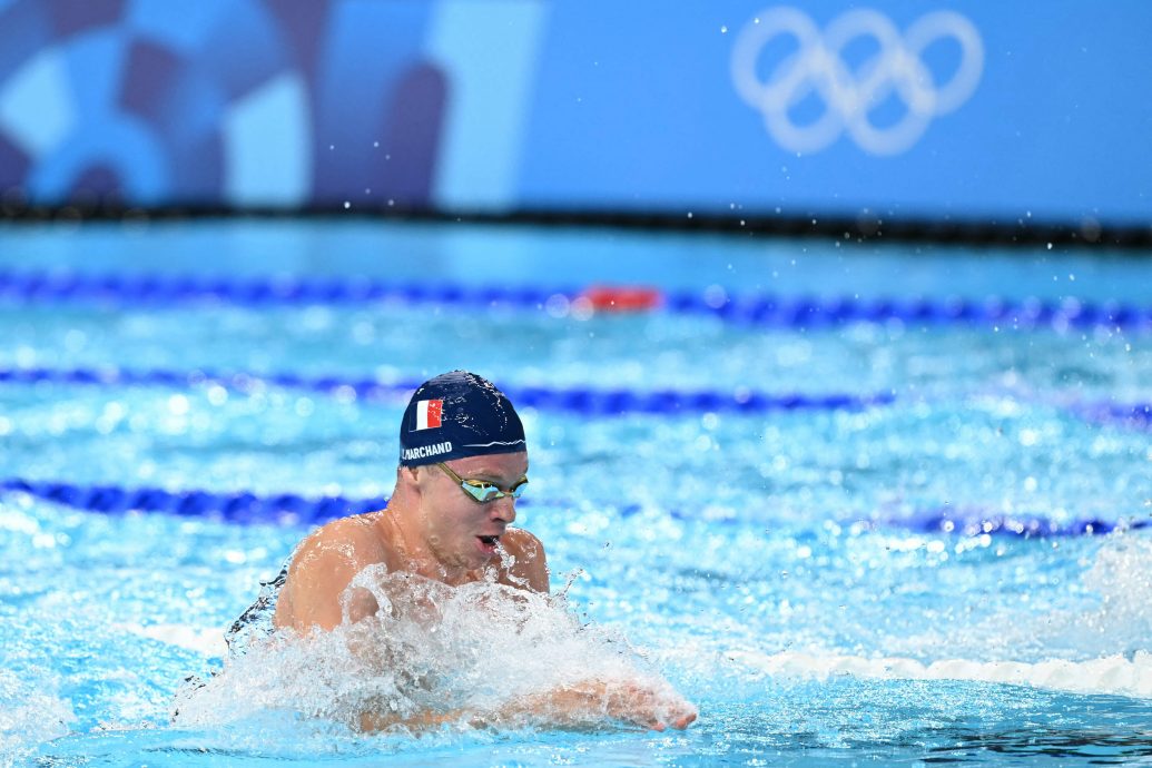 巴黎奥运会游泳| 曾因无视握手向中国教练道歉 法新飞鱼被爆逃过药检